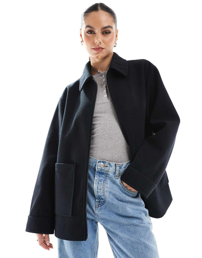 Top Collar Harrington