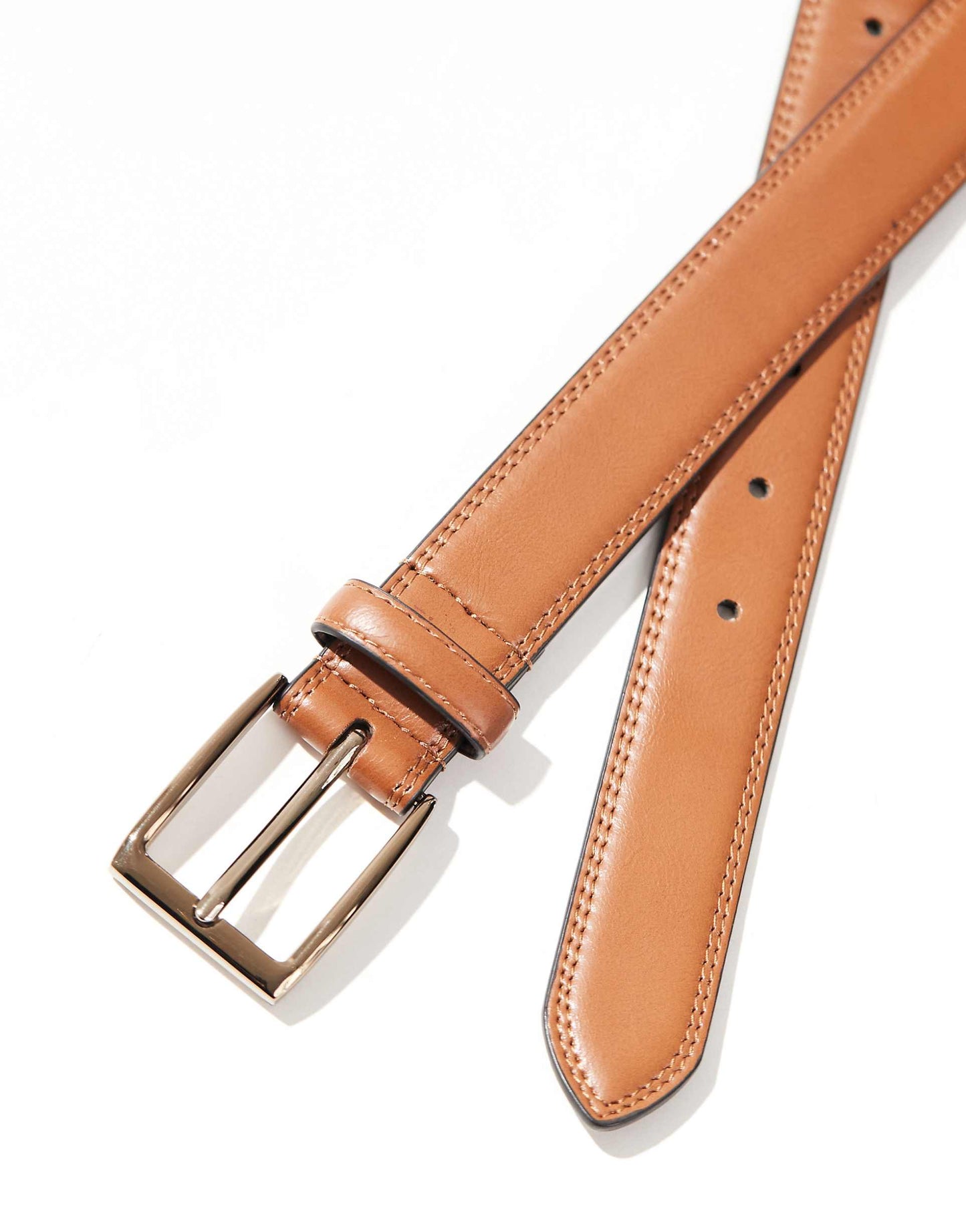 Faux Leather Basic Belt