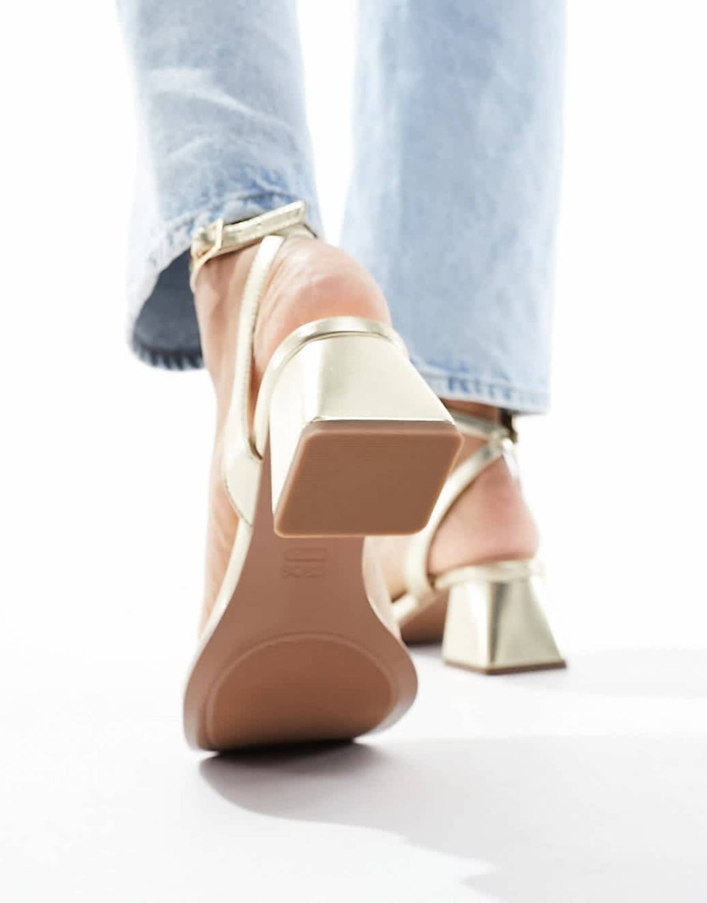 Honeydew Mid Block Heeled Sandals