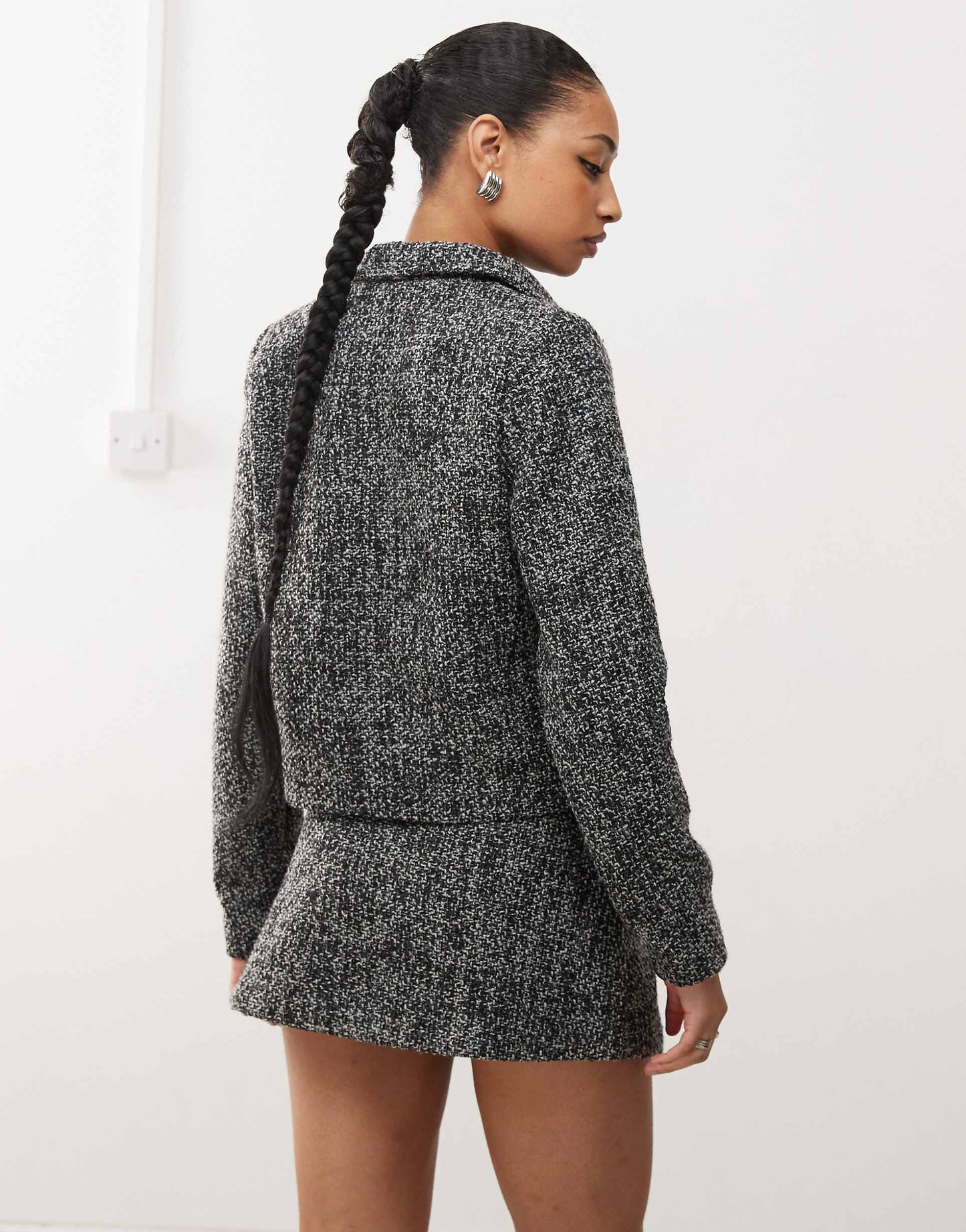 Quinnie Tailored Boucle Jacket Co-Ord