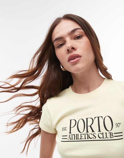 Graphic Porto Baby Tee