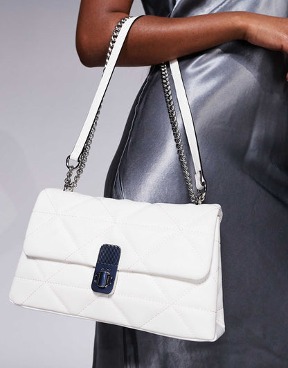 Goma Crossbody Bag With Chain Strap