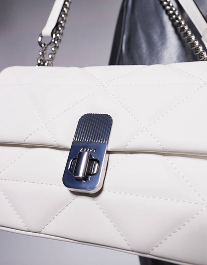 Goma Crossbody Bag With Chain Strap