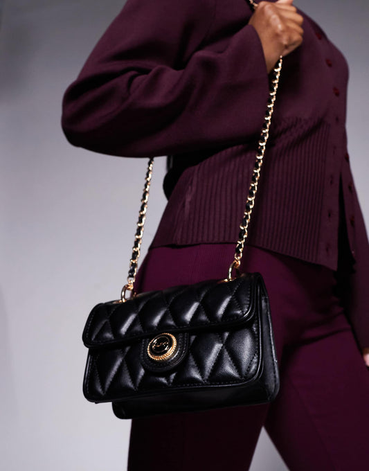 Loubella Crossbody Bag With Chain Strap