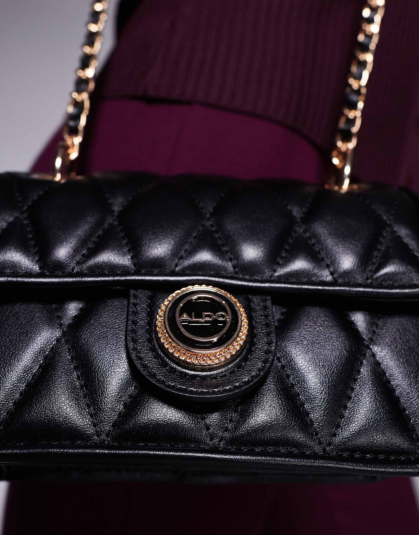 Loubella Crossbody Bag With Chain Strap