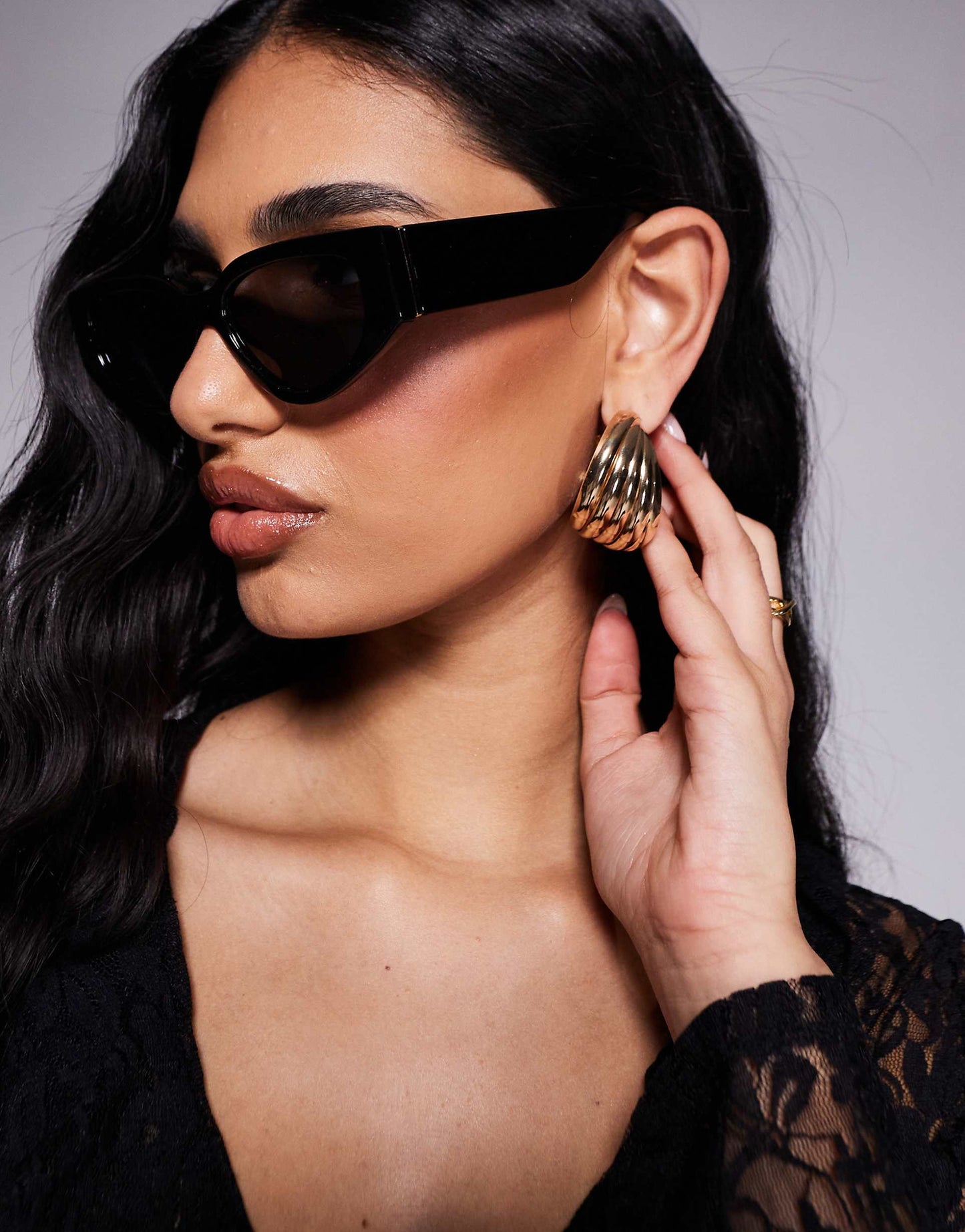 Ocerimas Rectangle Sunglasses