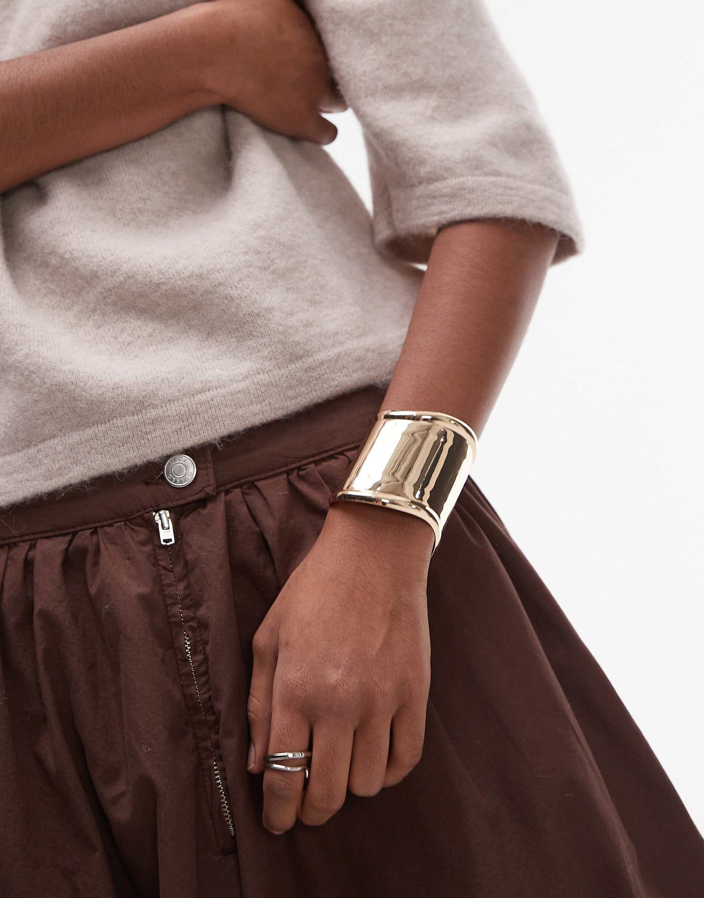 Beck Chunky Cuff Bracelet