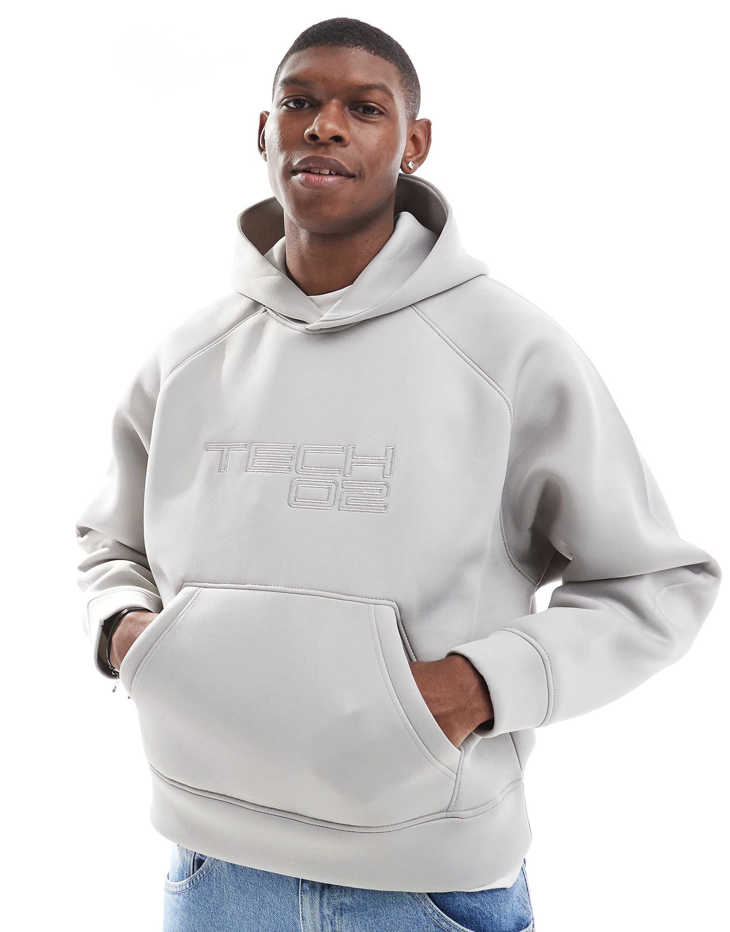 Boxy Fit Premium Hoodie