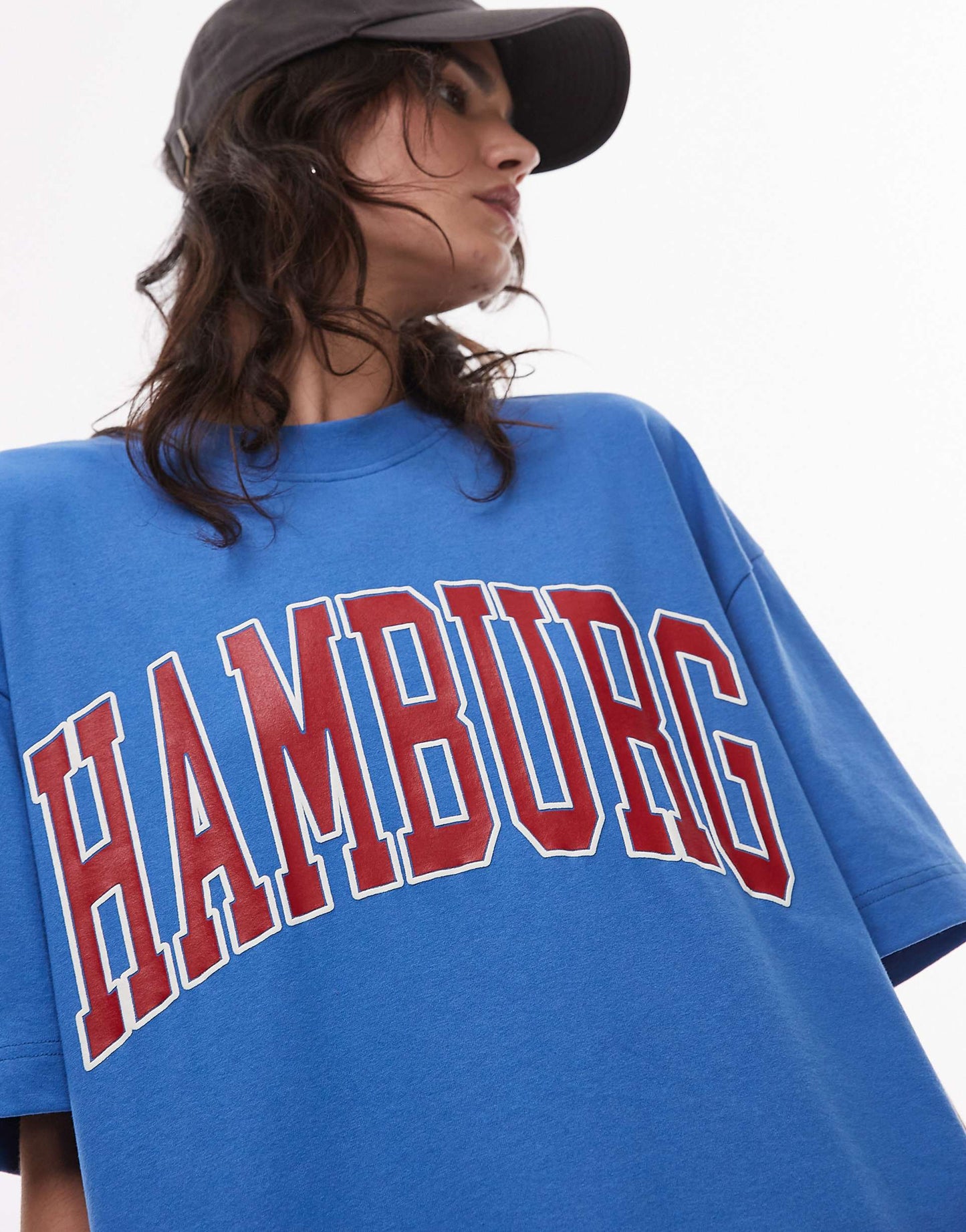 Graphic Hamburg Oversized Tee