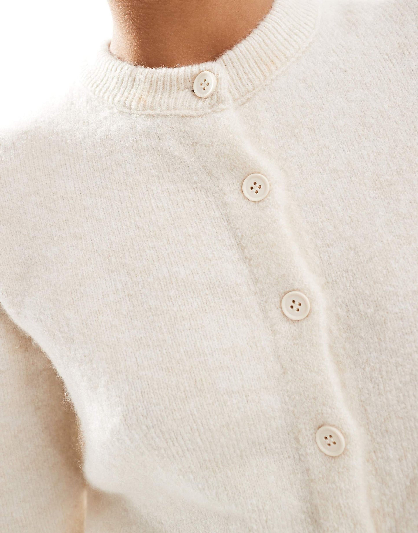 Soft Touch Fitted Cardigan