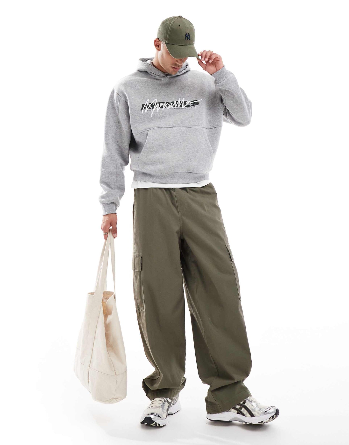 Oversized Hoodie With Print