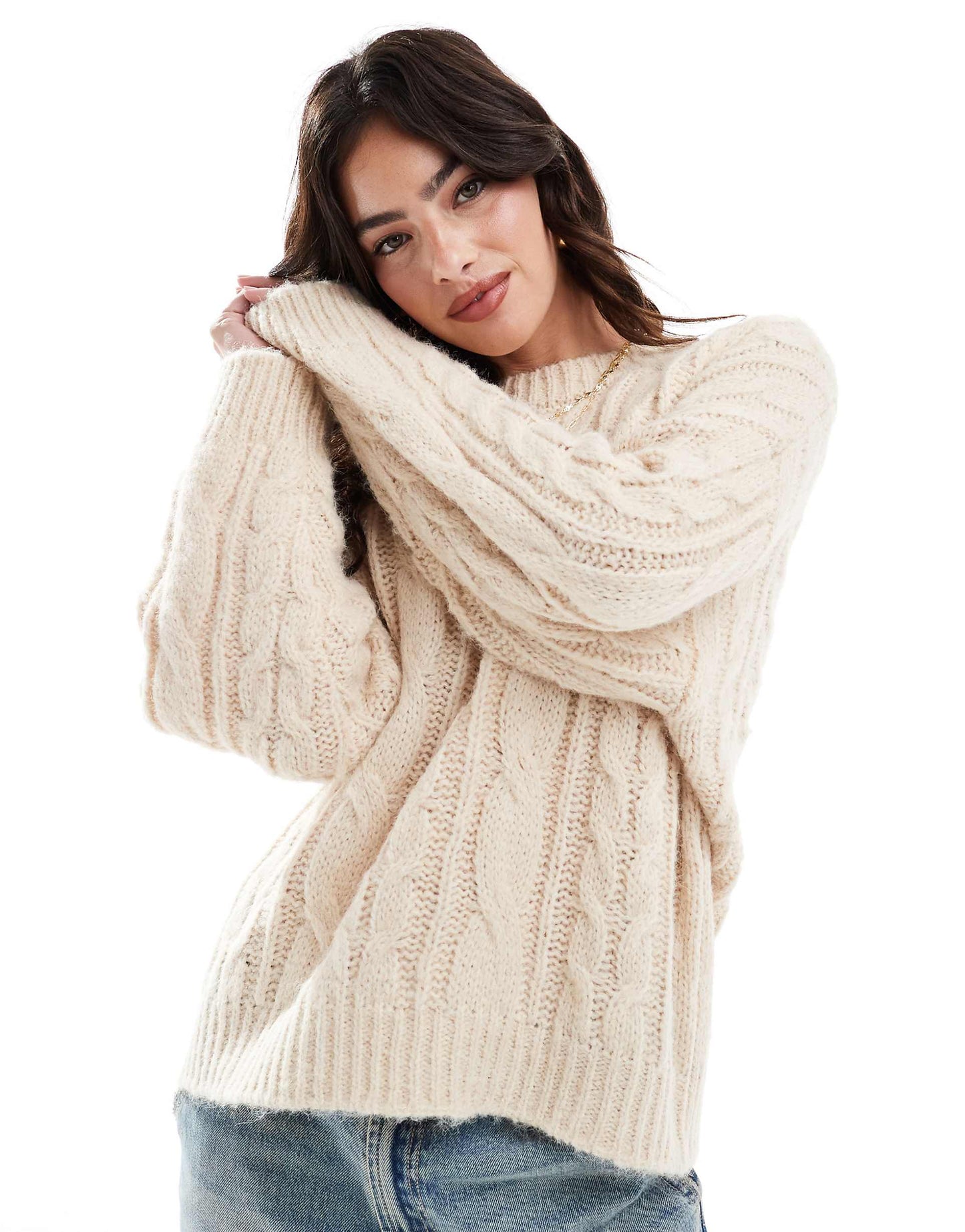 Cable Knit Jumper