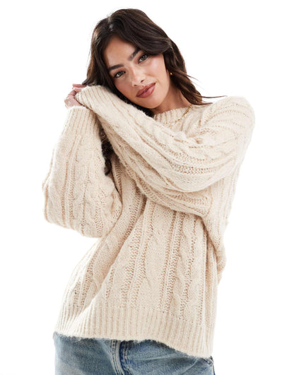 Cable Knit Jumper