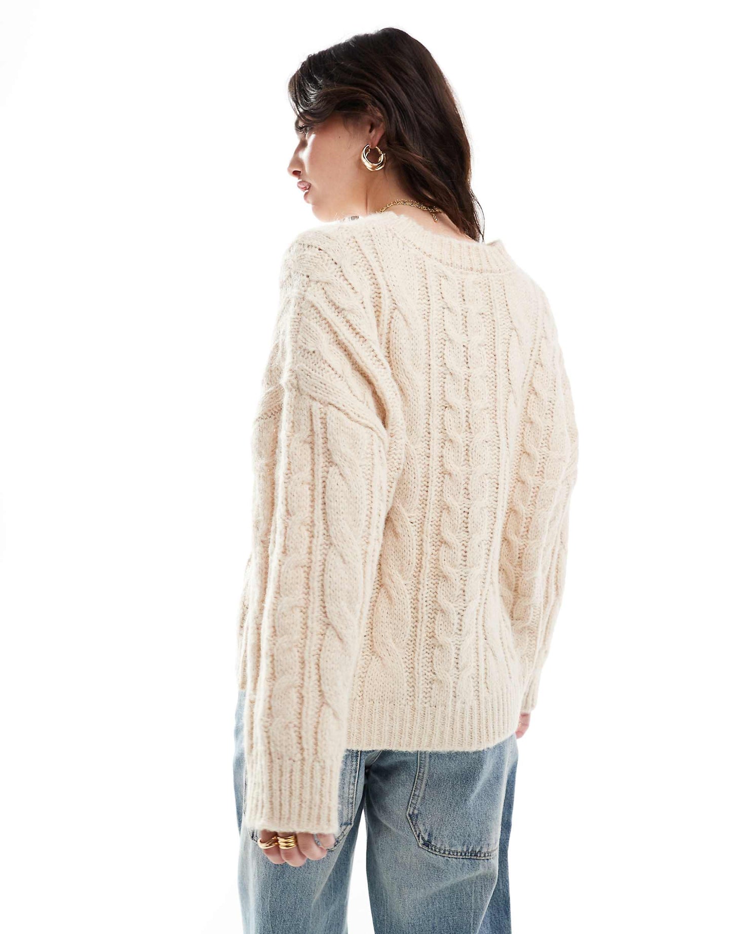 Cable Knit Jumper