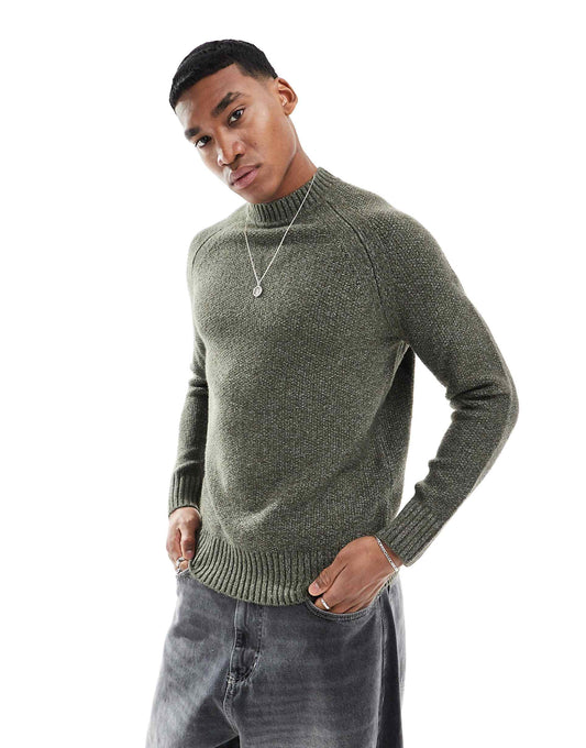 Chunky Raglan Jumper