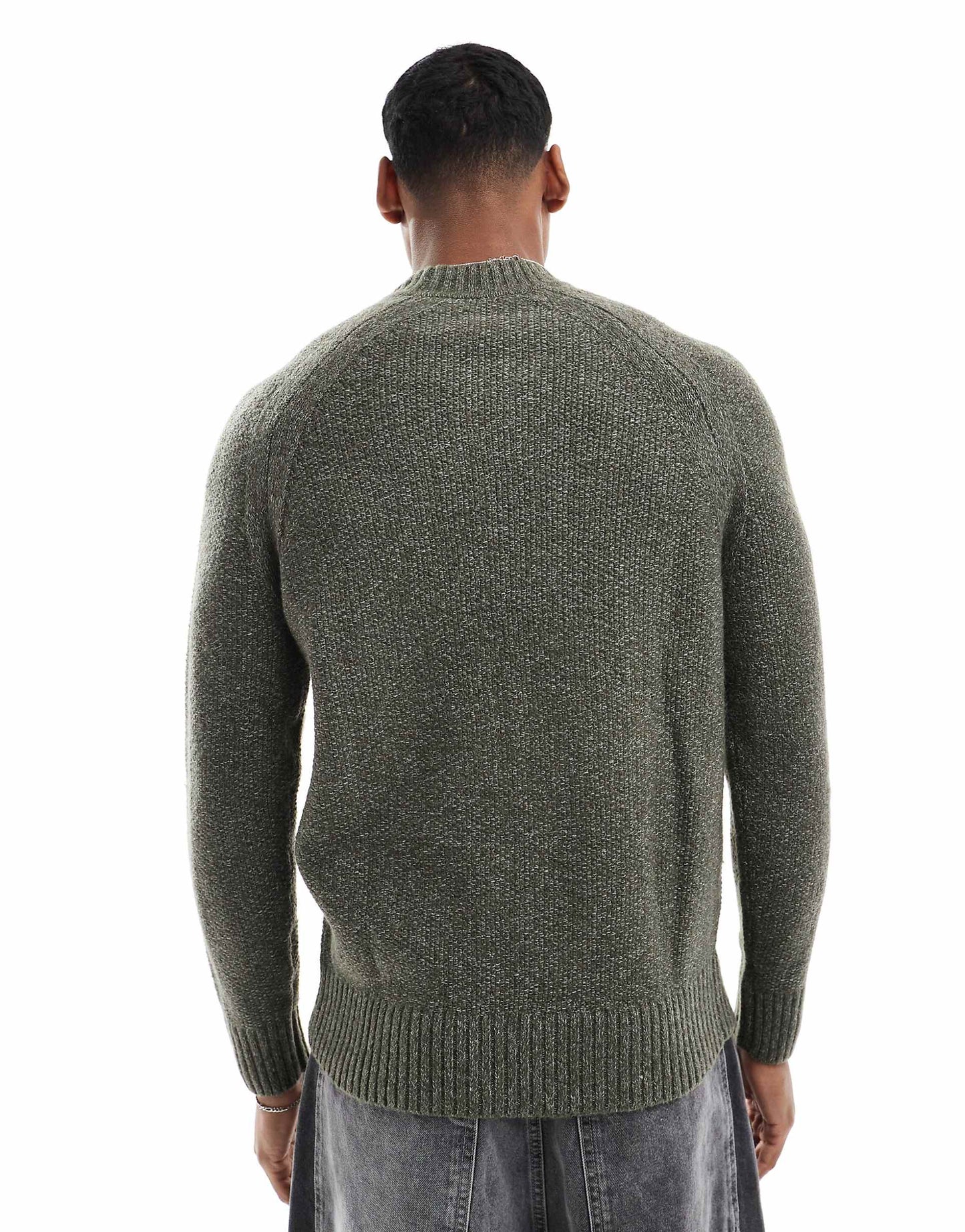 Chunky Raglan Jumper