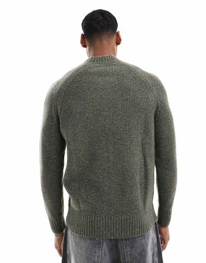 Chunky Raglan Jumper