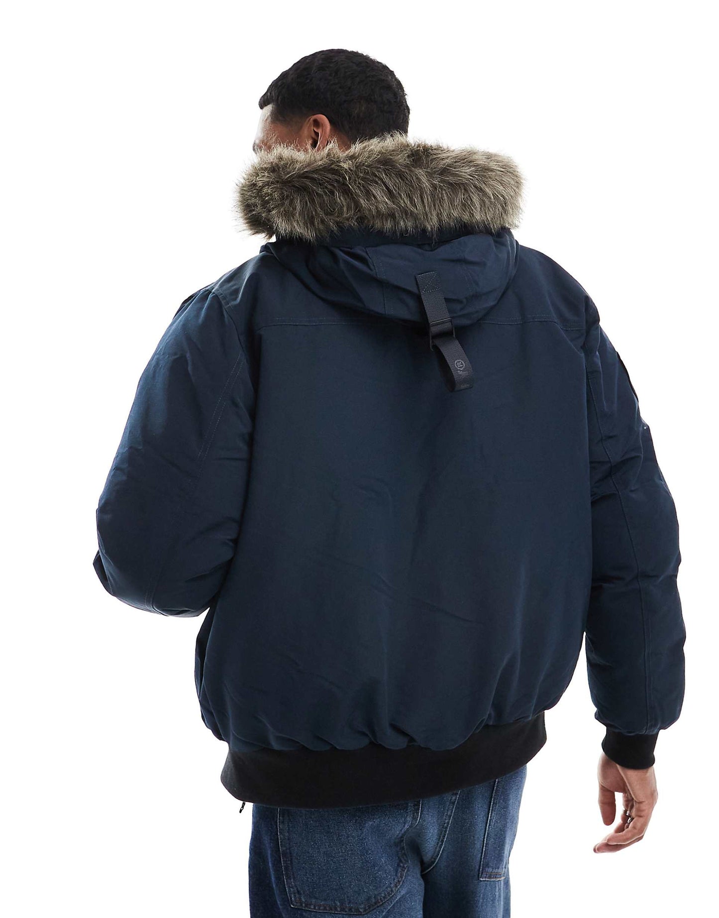 Everest Faux Fur Bomber Jacket