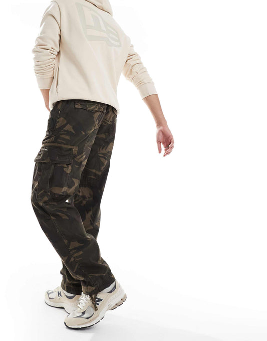 Baggy Parachute Pants