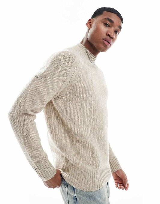 Chunky Raglan Jumper