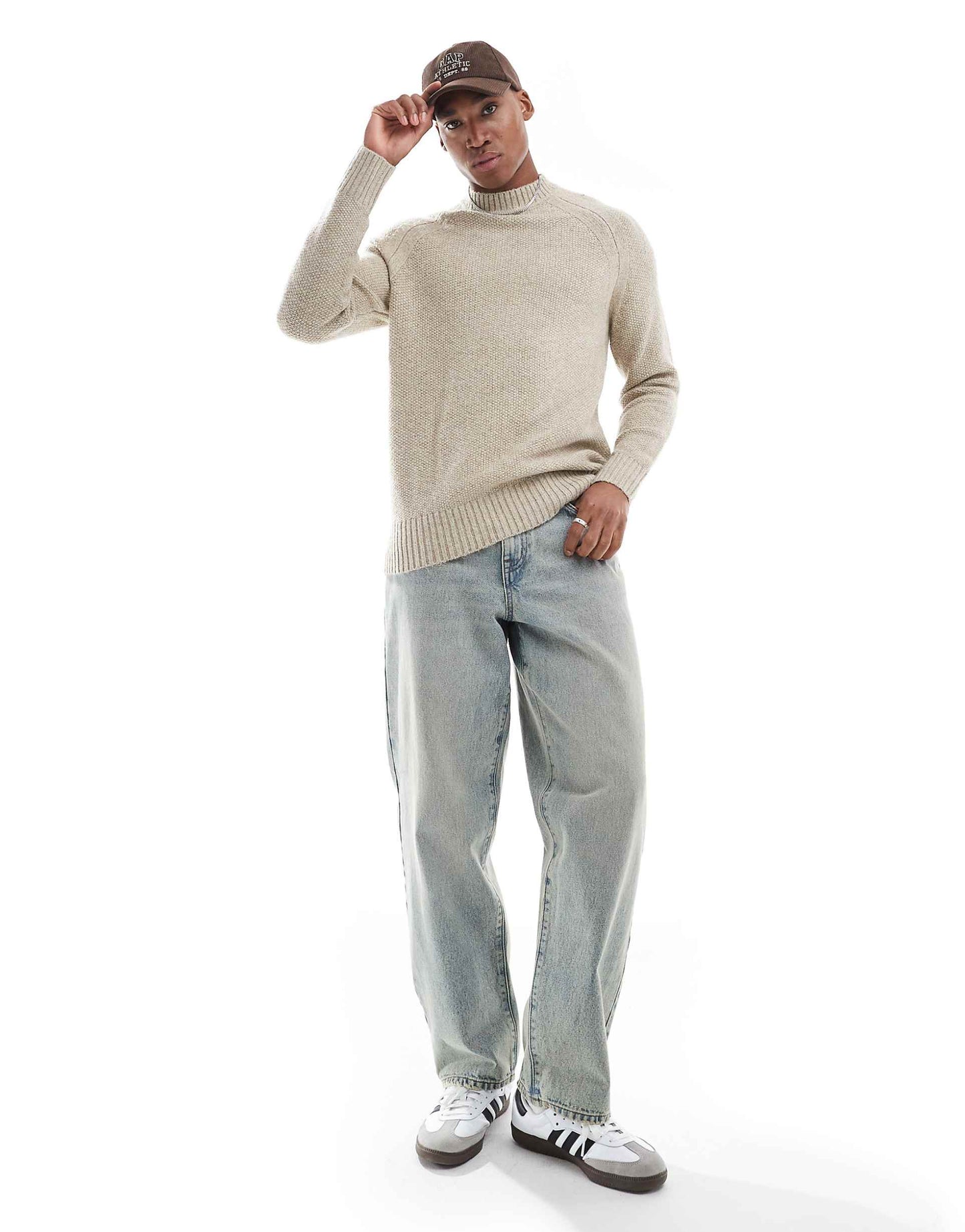 Chunky Raglan Jumper