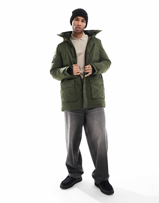 City Padded Parka Jacket
