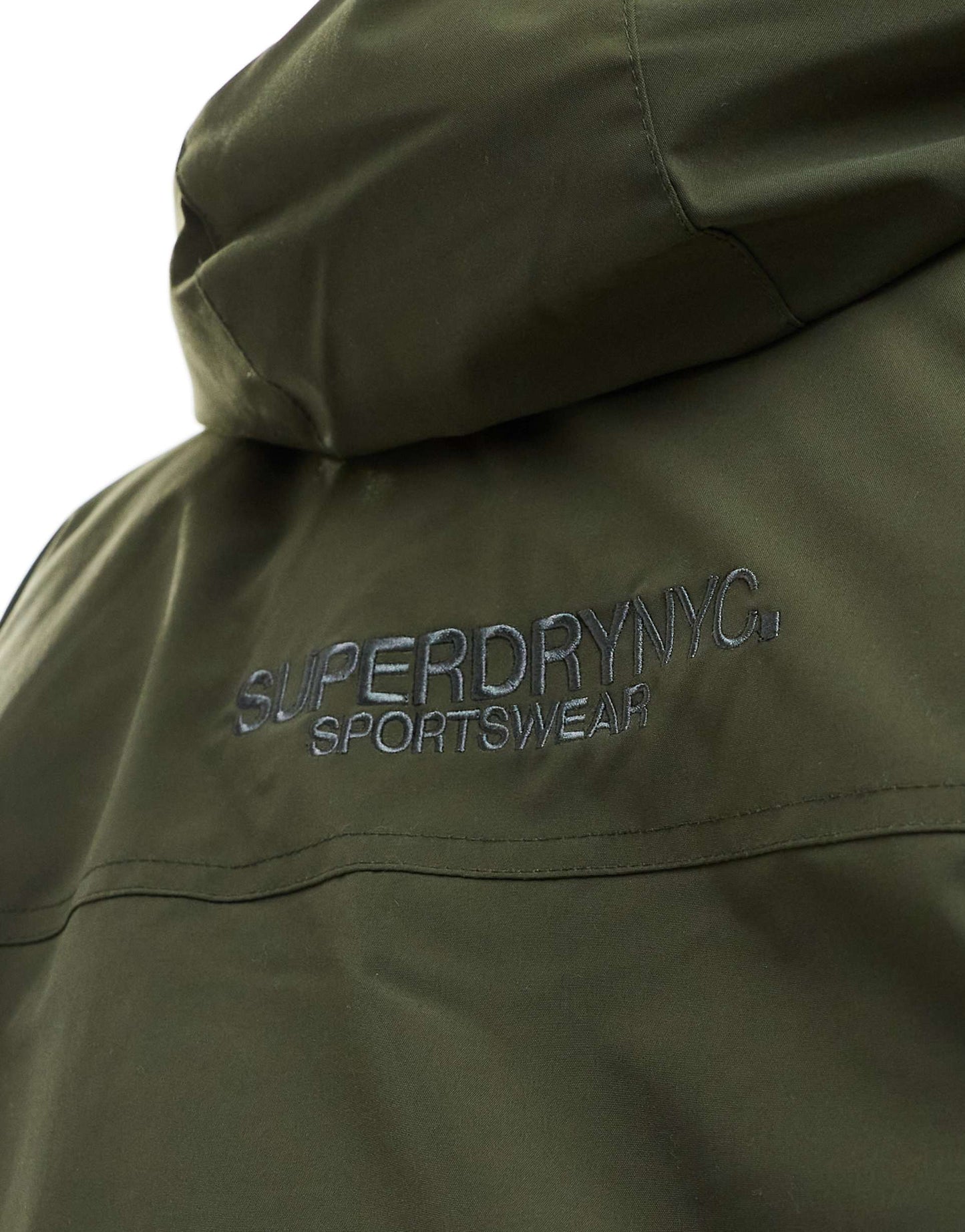 City Padded Parka Jacket