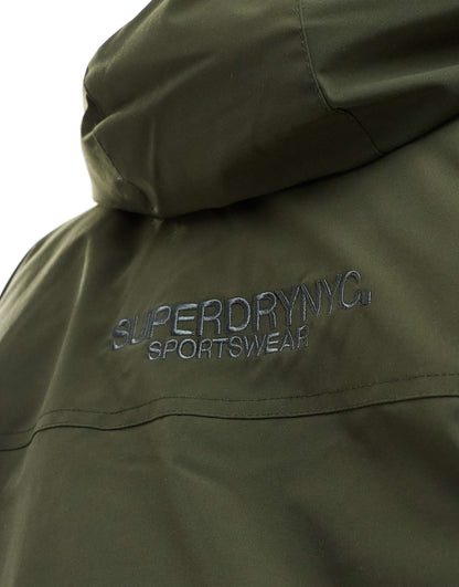 City Padded Parka Jacket