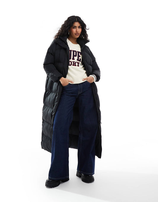 Maxi Longline Puffer Jacket
