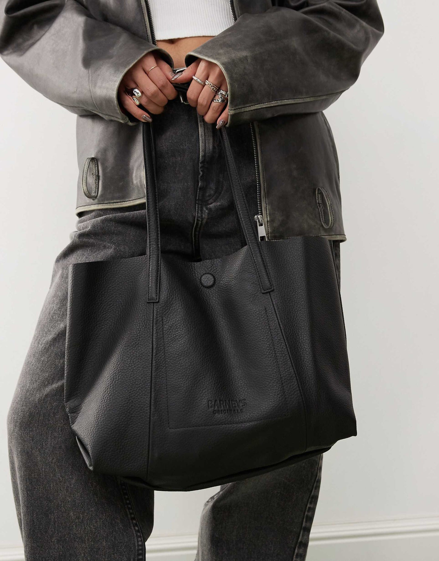 Leather Tote Bag