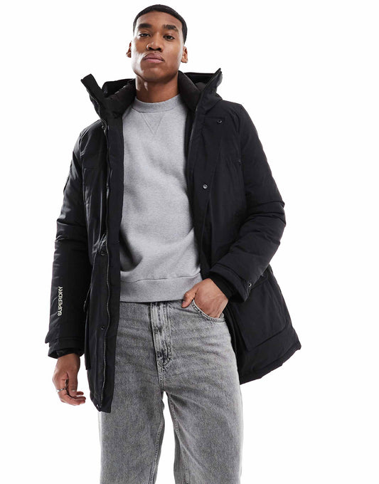 City Padded Parka Jacket
