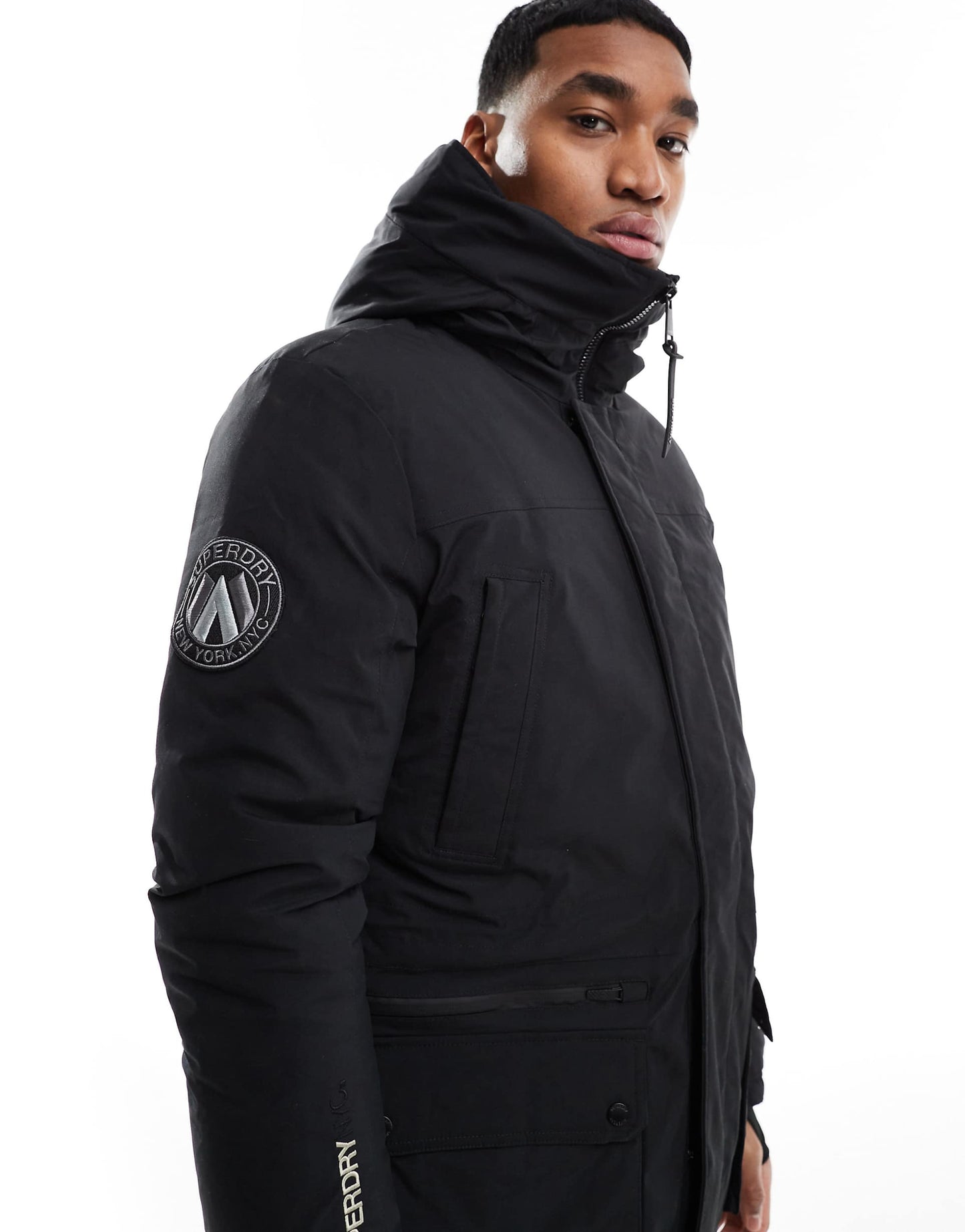 City Padded Parka Jacket