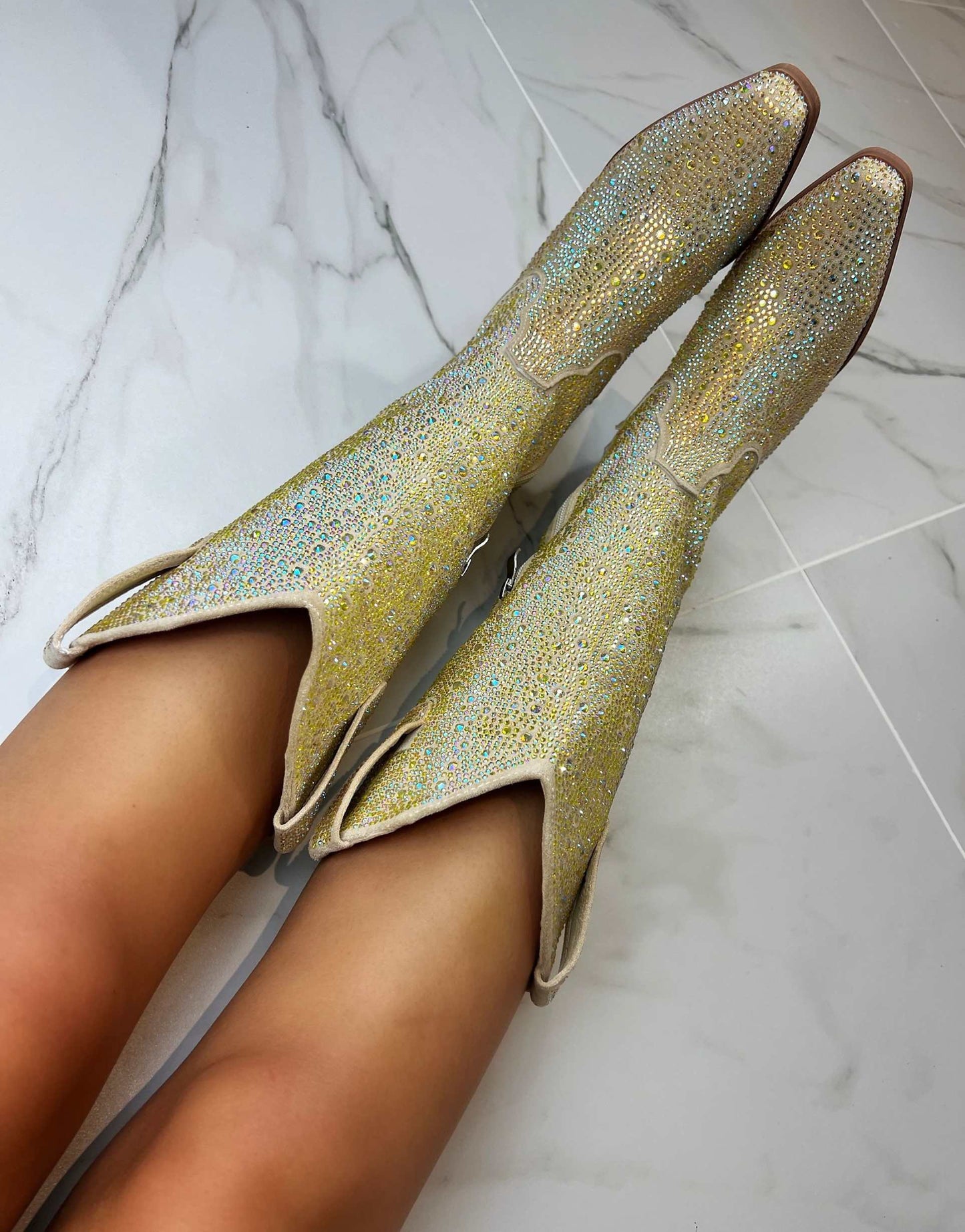 Embellished Cowboy Boots