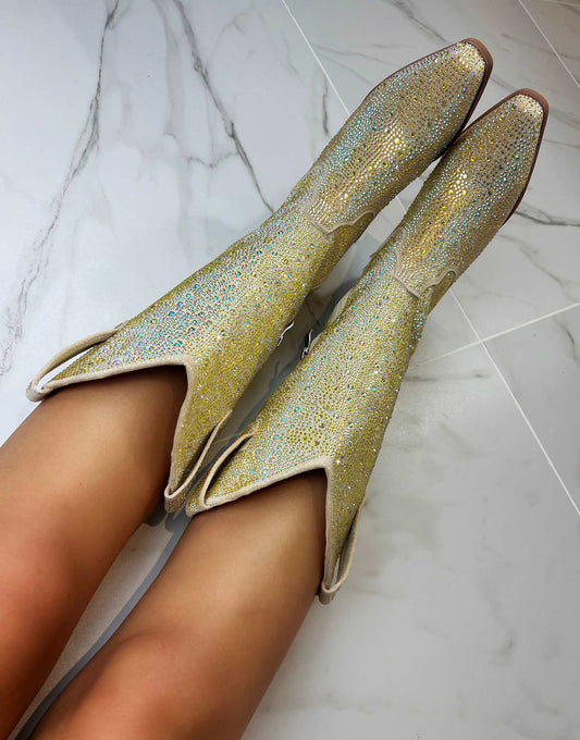 Embellished Cowboy Boots