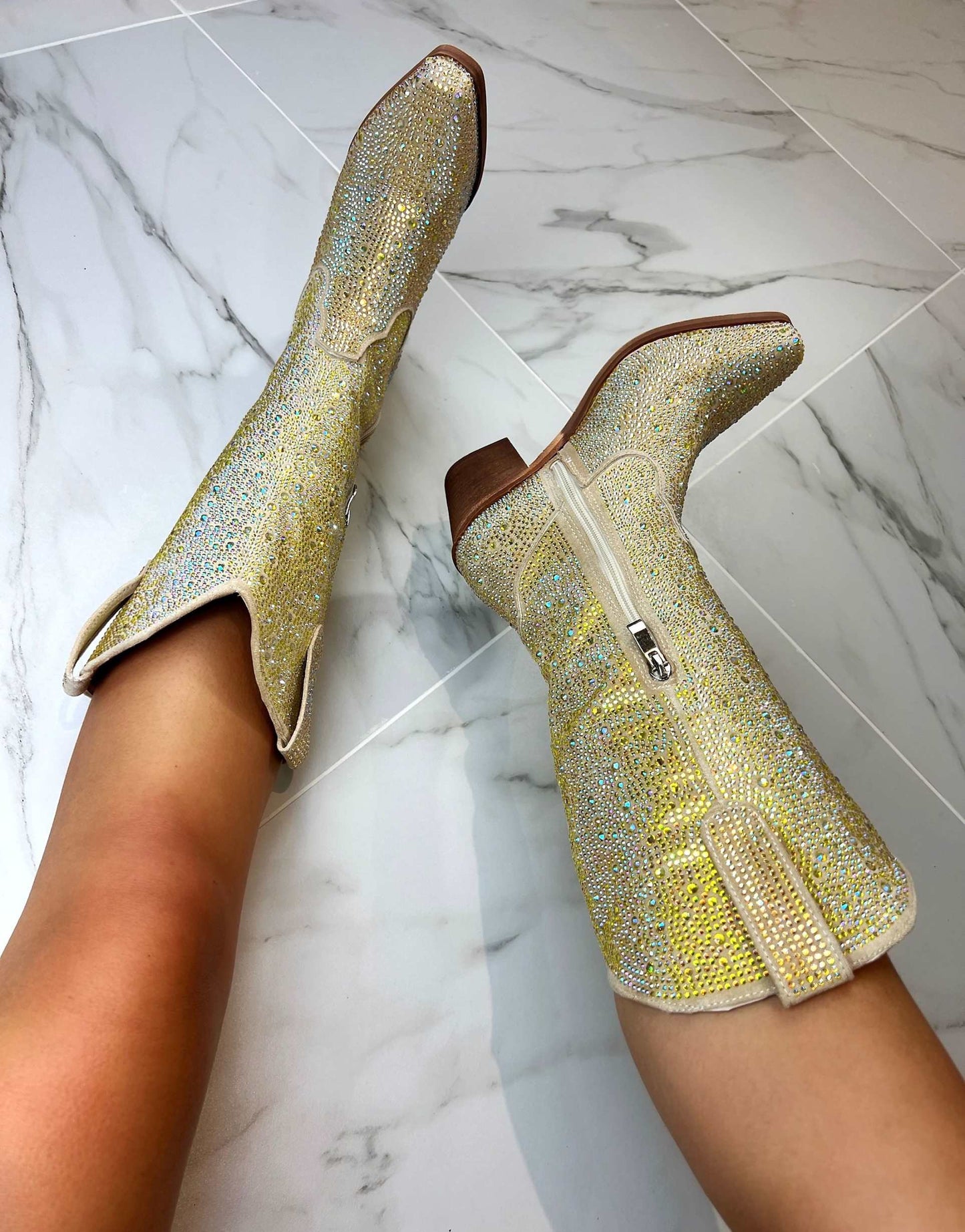 Embellished Cowboy Boots