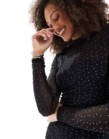 Long Sleeve Midi Dress