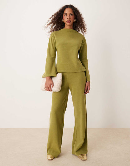 Funnel Neck Super Soft Sweat Co Ord