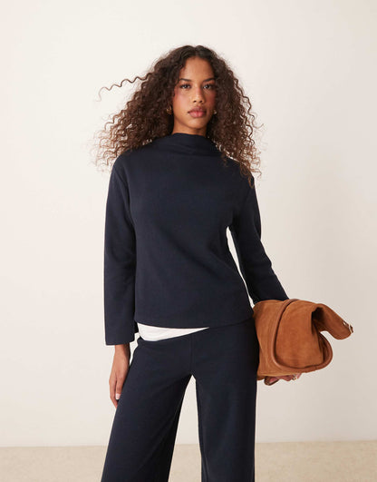 Funnel Neck Super Soft Sweat Co Ord