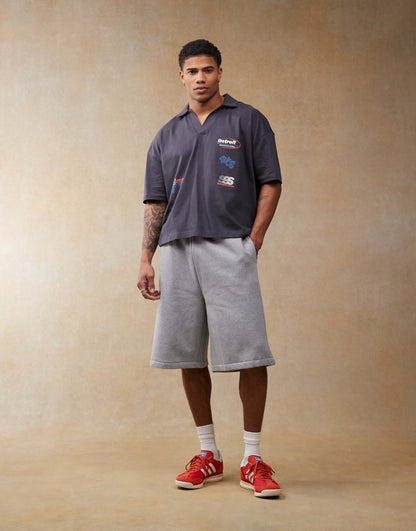 Heavyweight Co-Ord Oversized Jort