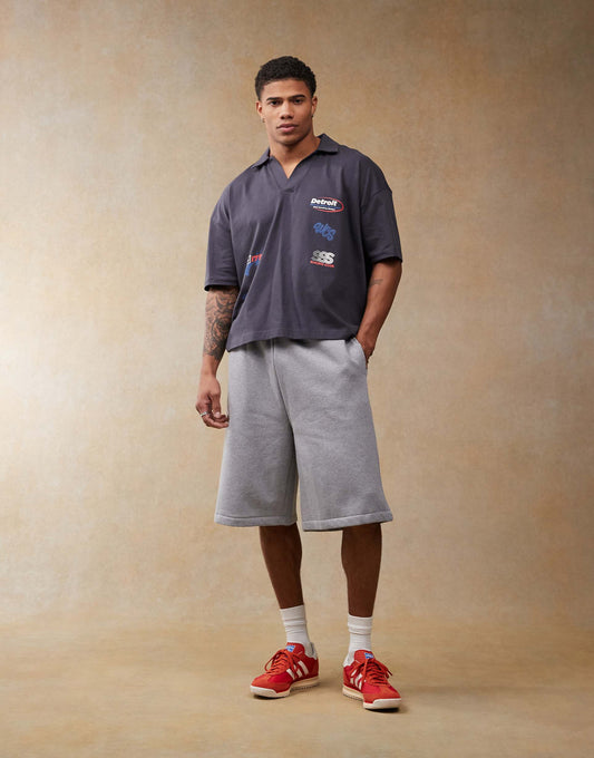 Heavyweight Co-Ord Oversized Jort