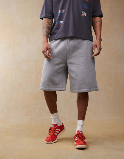 Heavyweight Co-Ord Oversized Jort