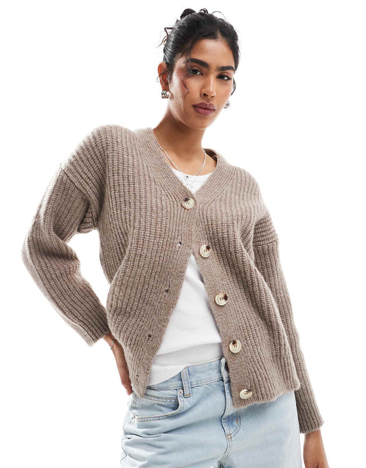 Chunky Oversized Cardigan