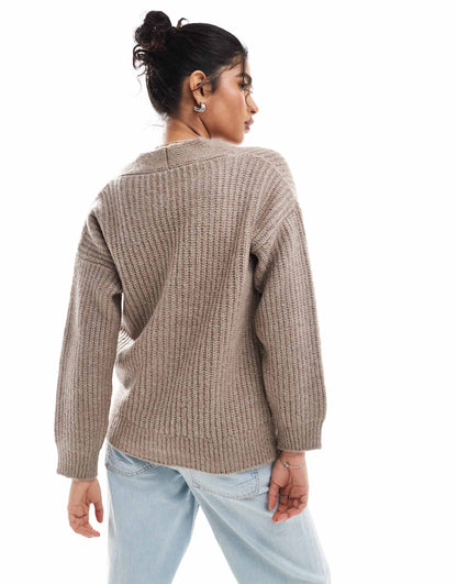 Chunky Oversized Cardigan