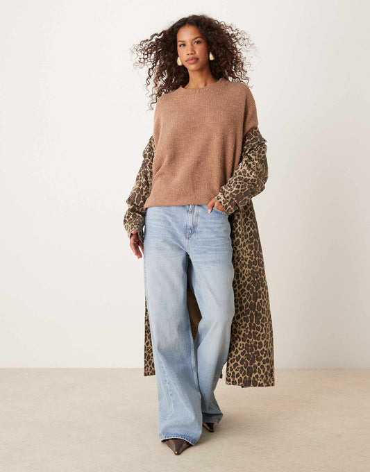 Boucle Knit Jumper