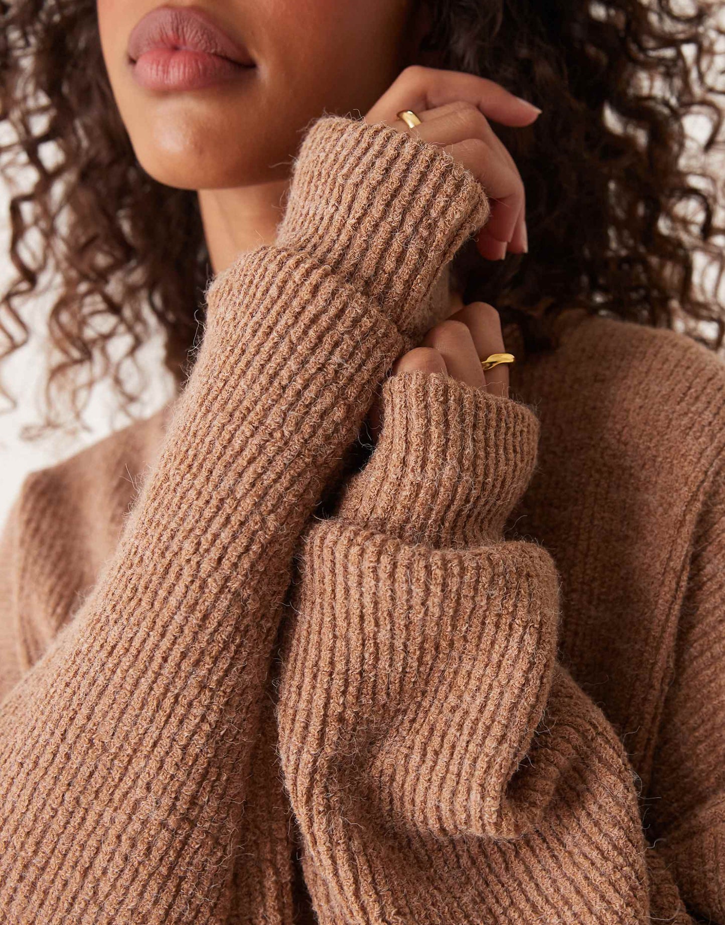 Boucle Knit Jumper
