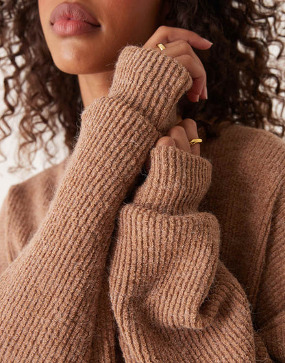 Boucle Knit Jumper