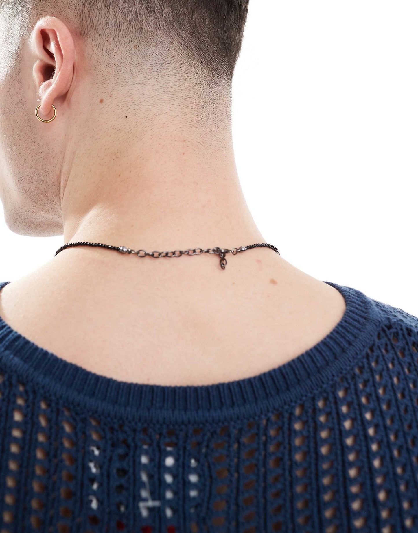 Necklace With Statement Beads