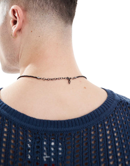 Necklace With Statement Beads