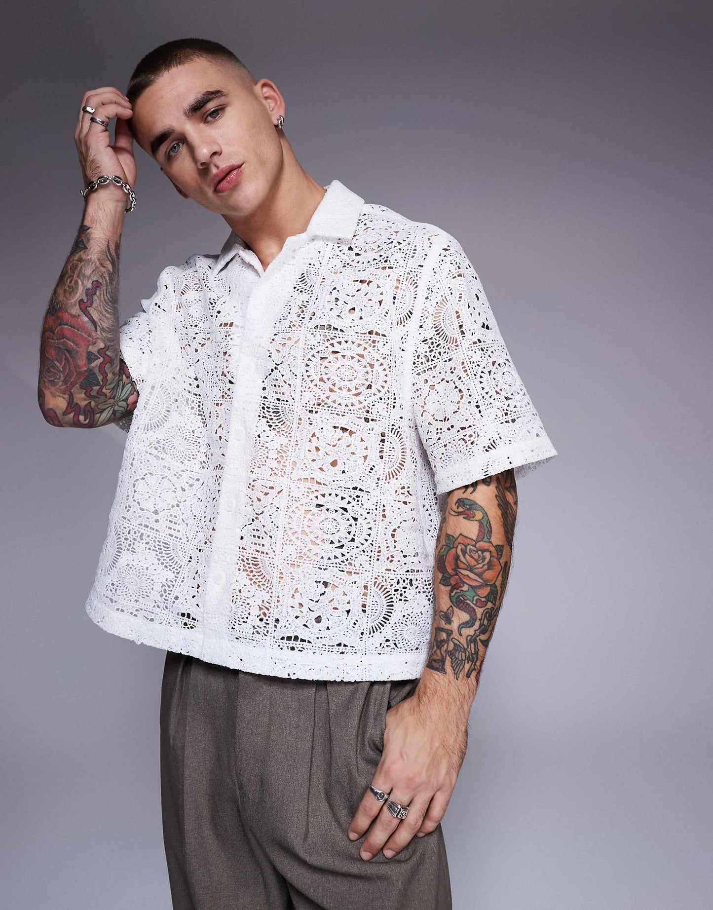 Premium Boxy Revere Shirt
