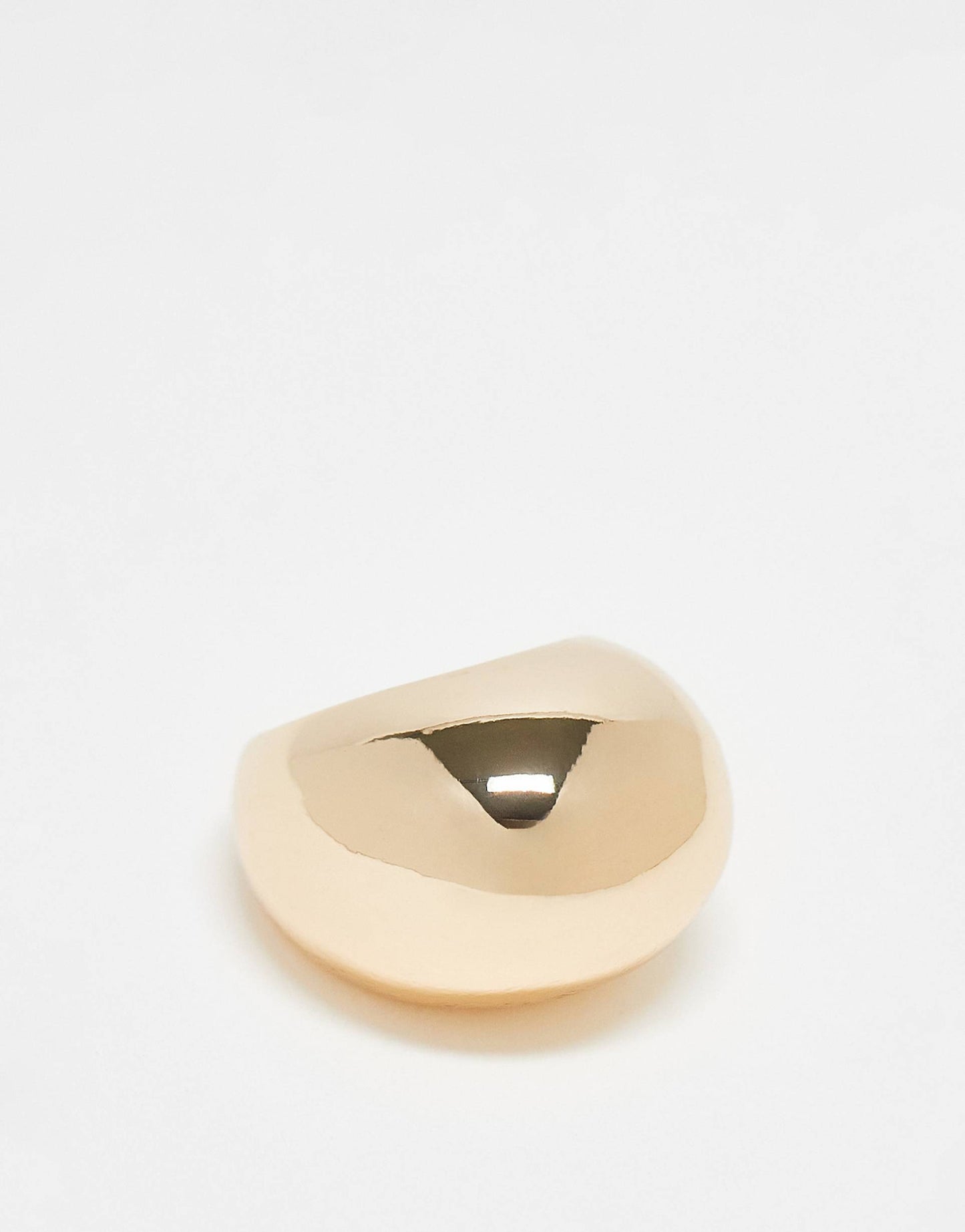 Ring With Oversized Bubble Design